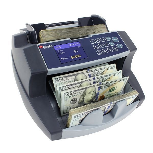 Cassida Currency Counter, B-6600U-CAD