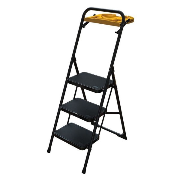 Metaltech 3-steps pro steel step stool type IA, E-SLC3TYW