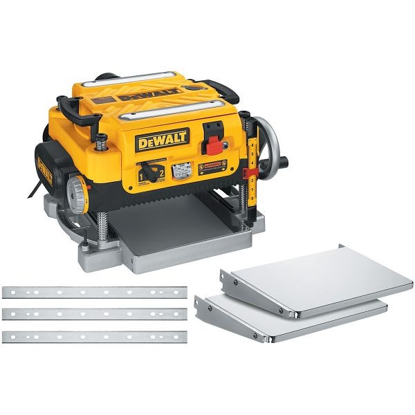 DeWalt 13" Planner with Extra Knives and Tables, DW735X
