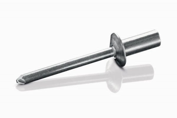 Goebel Closed End Blind Rivet Aluminum/Aluminum 1/8" Dome Head, Grip Range: .020-.062, 1000 Pieces, ABA-41-CE