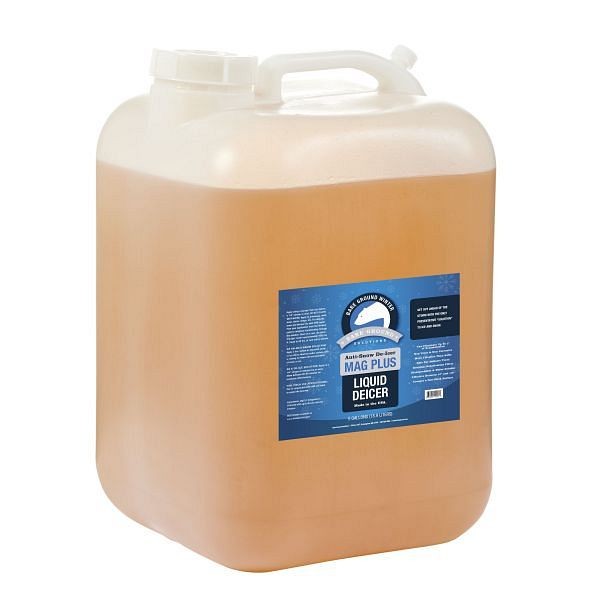 Bare Ground Mag Plus Liquid Deicer, Quantity: 5 Gallon, BG-5P