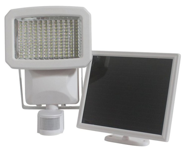 Nature Power 144-LED Solar Powered Motion Activated Security Light, 22266
