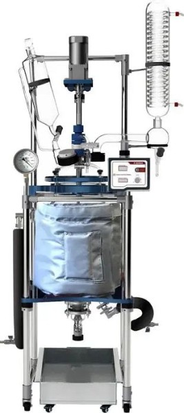Across International Ai 20L Single or Dual Jacketed Glass Reactor Systems, R20