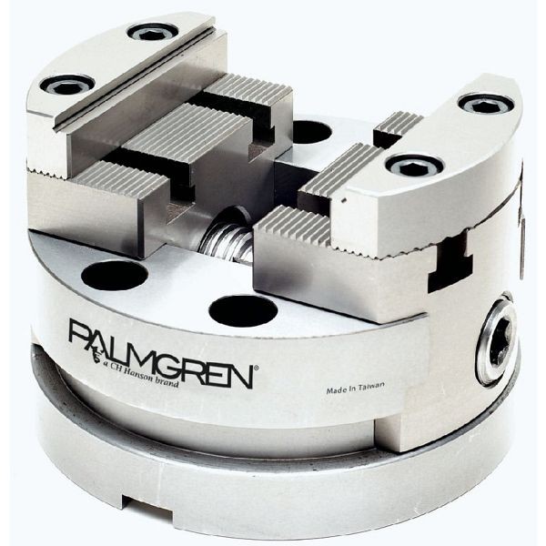 Palmgren 4" 5-Axis Self Centering Machine Vise, 9625944