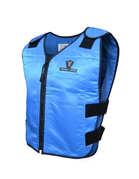 TechNiche Phase Change Cooling Vest, Blue, L/XL, 6626-RB-L/XL