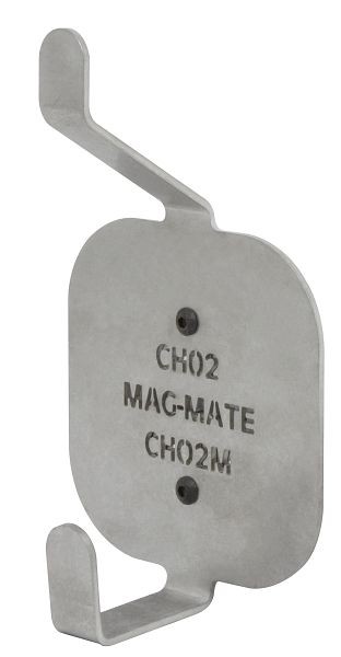 Mag-Mate Coat Hook Holder Magnet with 2 Hooks, CH02M
