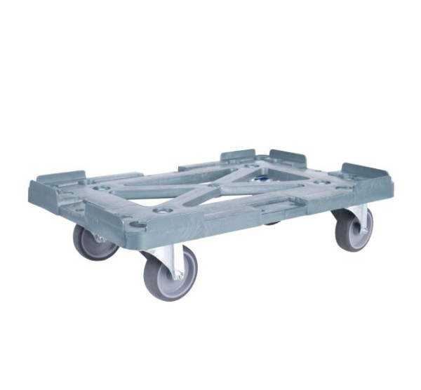 Reusable Transport Packaging Agricultural RPC Dolly, 25 x 16 x 07, DCD34-2416