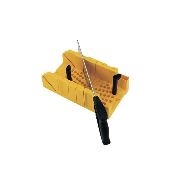 Stanley Clamping Miter Box with Saw, 20-600
