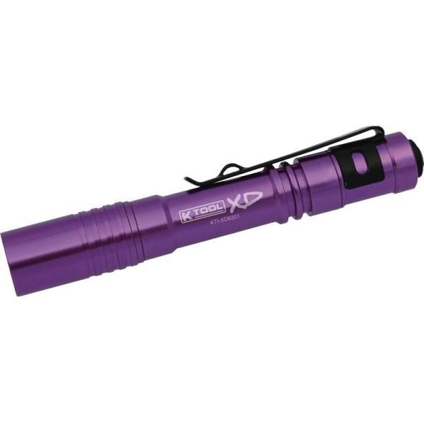 K Tool International Rechargeable UV Pen Light, KTIXD6301