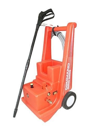 Cam Spray Portable Electric Powered 2 gpm, 1000 psi Cold Water Pressure Washer, 21" x 16" x 36", C1000E