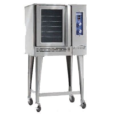 Imperial Convection Oven, electric, half size, (1) deck, hinged door, HSICVE-1