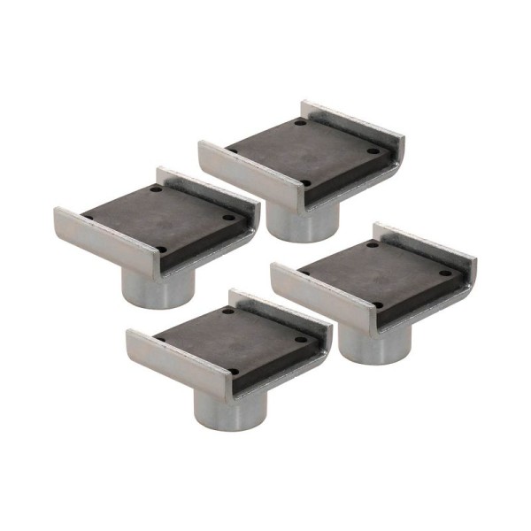 BendPak Frame Cradle Pads, 60 mm, Set of 4, 5215761