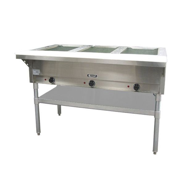 Adcraft 3 Bay Steam Table, ST-120/3