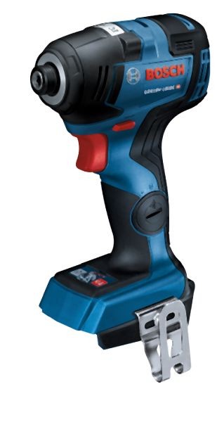 Bosch 18V EC Brushless Connected-Ready 1/4 Inches Hex Impact Driver (Bare Tool), 06019G4110