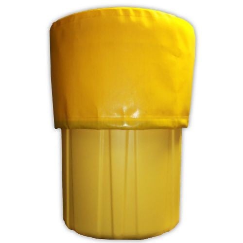 ENPAC Tarp Cover for 20 and 30 Gallon Poly-Overpack, Yellow, 2030-TARP