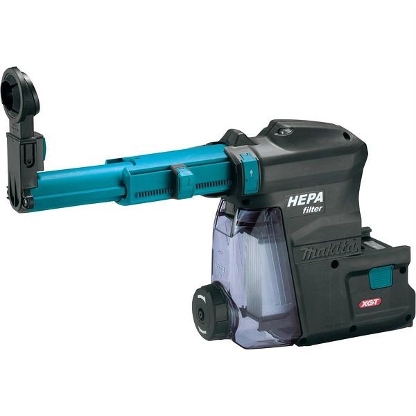 Makita Dust Extractor Attachment with HEPA Filter Cleaning Mechanism, DX12