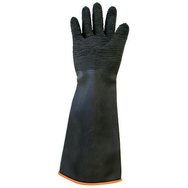 Jones Stephens 18" Industrial Rubber Work Gloves, 10 Pairs, G50220