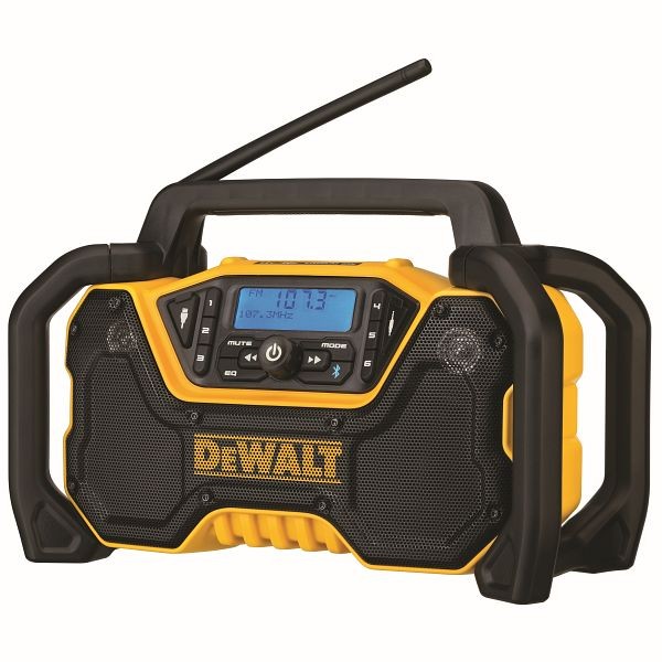 DeWalt 12V/20V Max Bluetooth Cordless Jobsite Radio, DCR028B