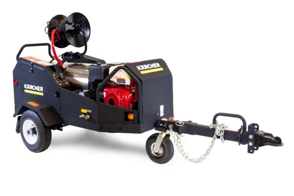 Karcher HDS 3.5/40 Ge MT hot water pressure washer (12V Battery included and required for hot water operation), 1.103-844.0