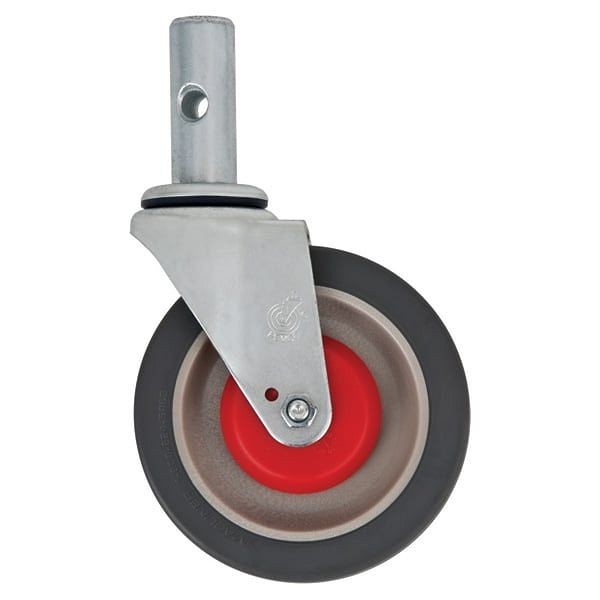 Magliner 5 in x 1-1/4 in Polyurethane Replacement Swivel Caster for Gemini Convertible Hand Trucks, 131020