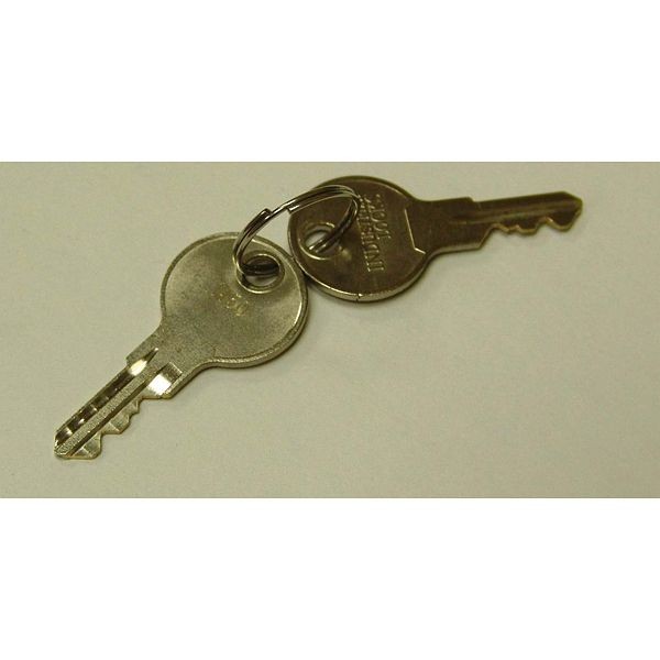 Geerpres Replacement Keys, Escort Carts Sold Prior to June 2004, 9912