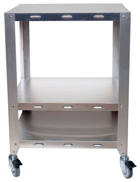 Cadco 2 Oven Heavy-Duty Stand with Wheels, OV-HDS