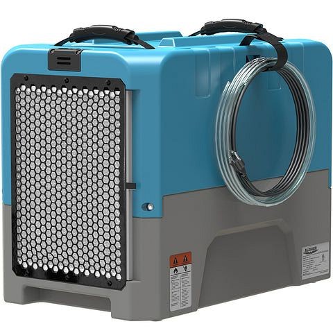 AlorAir Storm LGR Extreme, Blue, Large Dehumidifier for Commercial with Pump, Capacity up to 180 PPD at Saturation Condition, B07PWKPSBZ