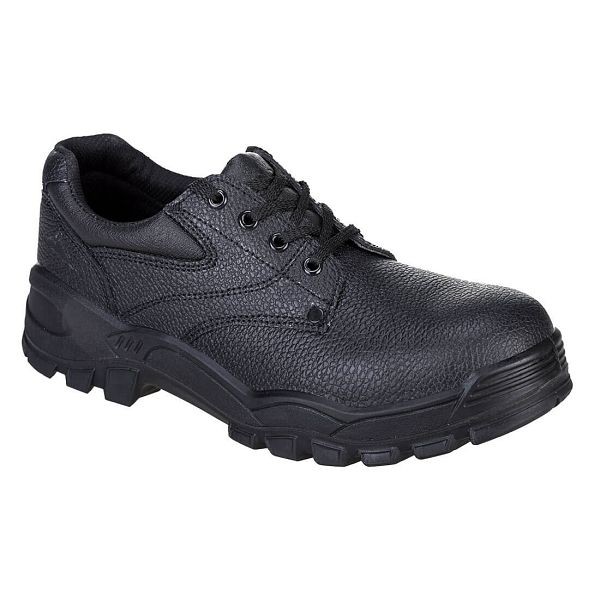 Portwest Steelite Protector Shoe S1P, Black, 35, FW14BKR35