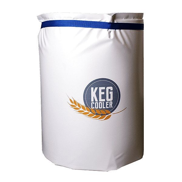 North Slope Chillers Beer Keg Cooler, 1/2 Barrel Beer Keg Insulated Ice Pack Cooling Blanket (Includes 12 Ice Packs), PBICEKEGIP