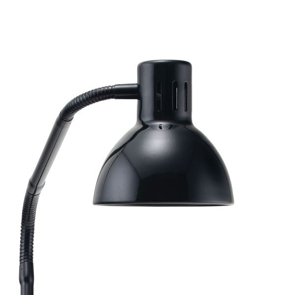 V-LIGHT 18 inch Black LED Dual Gooseneck Lamp, SVL1231034B
