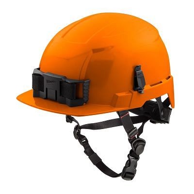 Milwaukee Orange Front Brim Safety Helmet - Type 2, Class E, 48-73-1333