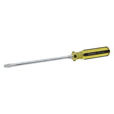 Stanley Magnetic Tip Slotted Screwdriver 5/16" Round, 66-013-A
