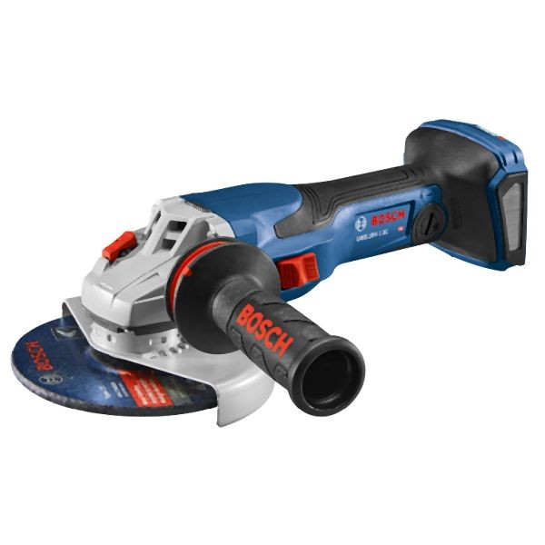 Bosch PROFACTOR 18V Spitfire Connected-Ready 5 – 6 Inches Angle Grinder with Slide Switch (Bare Tool), 06019H6210