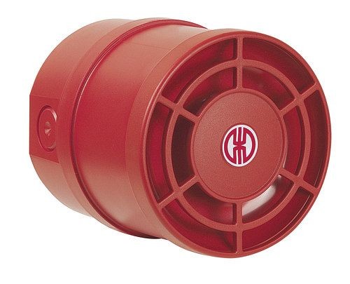 Werma Multi-t.sounder, wall mount, 32 tone, 9-28V DC, Red, 140.150.50