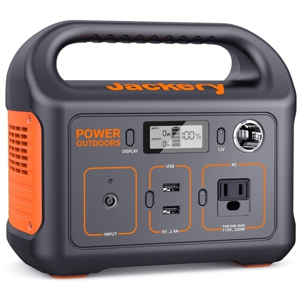 Jackery Explorer 290 Portable Power Station For Outdoors, G00290AH