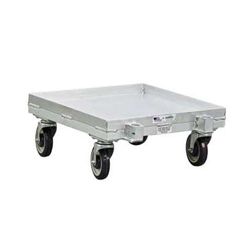 New Age Industrial Dishwasher Rack Dolly, Single Stack, 20-5/8"W x 22-3/8"D x 9-3/8"H, 1176A