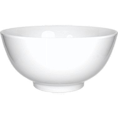 International Tableware Pacific Porcelain Soup/Rice Bowl (72oz), Bright White, Quantity: 6 pieces, MD-113