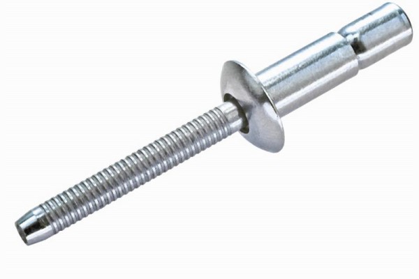 Goebel M-Lock Blind Rivet Aluminum/Aluminum 1/4" Dome Head, Grip Range: .080-.375, 250 Pieces, ABA-86-ML