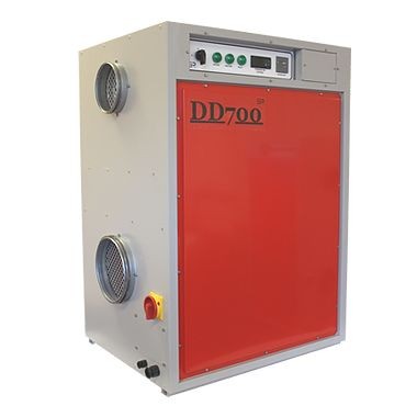 Ebac Industrial Products Dehumidifier DD700, Desiccant 460V / 3PH / 60Hz, 10551GR-US