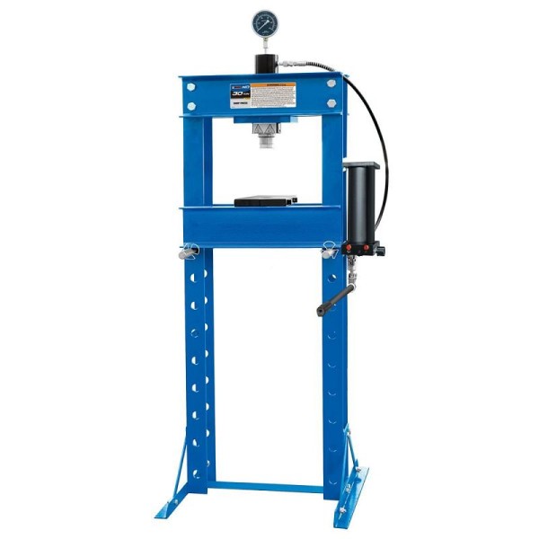 K Tool International 30 Ton Manual Hydraulic Shop Press, KTIHD63630