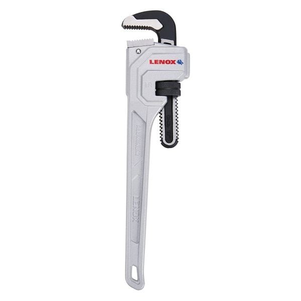 LENOX Aluminum Pipe Wrench 18, LXHT90618