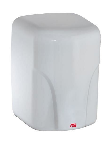 ASI TURBO-Dri Automatic High-Speed Hand Dryer, (110-120V), White, Surface Mounted, 10-0197-1