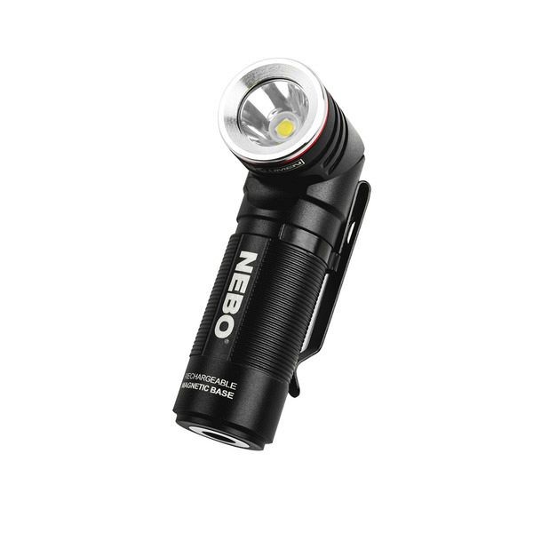 Nebo Compact 1,000 Lumen Rechargeable Flashlight with 90º Swiveling Head SWYVEL, Qty: 6 pieces, 6907