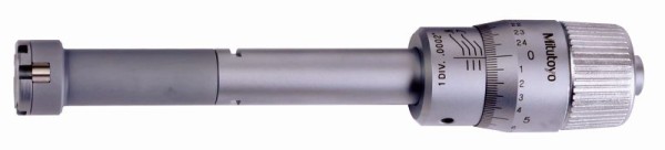 Mitutoyo Holtest, TypII, .65-.8 In, .0002 In, Ratchet Stop, 368-865
