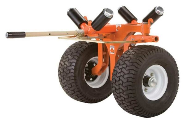 Huskie Tools Two-Wheel Steerable Pole Dolly, 1025A