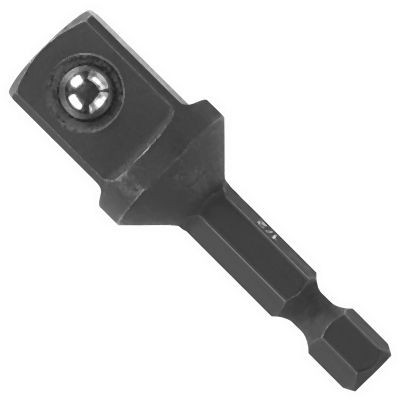 Bosch 1/4 Inches to 1/2 Inches Socket Adapter, 2610058797