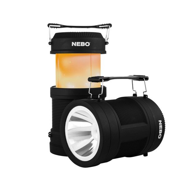 Nebo Rechargeable LED Lantern and Spot Light with Power Bank BIG Poppy, Qty: 12 pieces, 6908