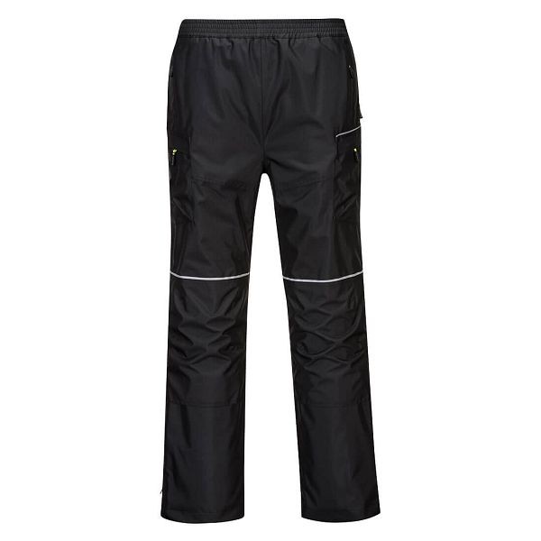 Portwest PW3 Rain Pants, Black, L, Regular, T604BKRL