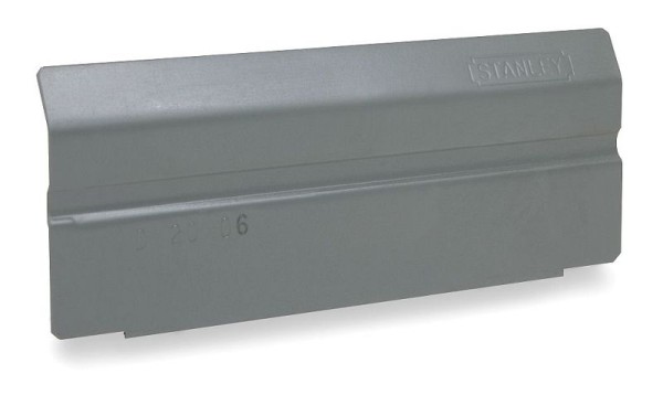 Vidmar 1-7/8"Hx6-1/4"L Gray Galvanized Steel Cabinet Divider, Pack of 25, D2008/25P