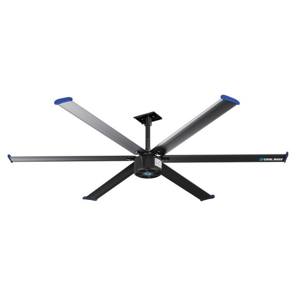 Cool Boss Industrial Overhead Fan CB11HVLS, 11.5 ft. Fan Diameter, 5150201